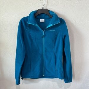 Columbia Blue Fleece Jacket